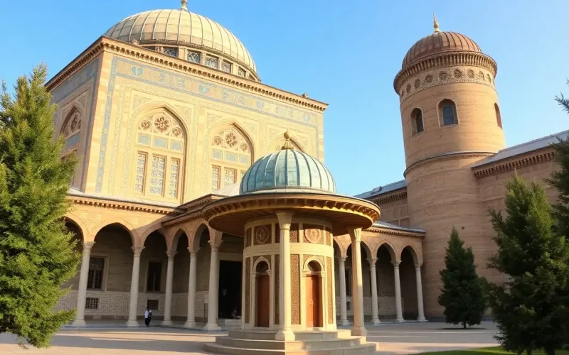 Exploring the Top Religious Tourist Attractions in Central Asia