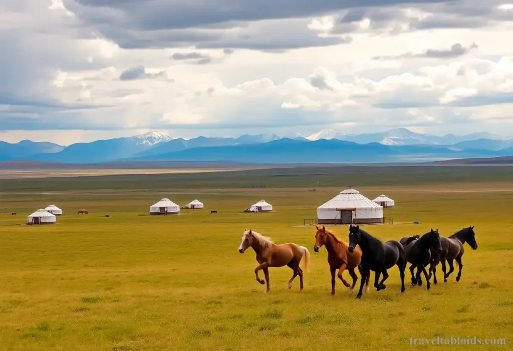 Top Tourist Attractions in Mongolia: Natural Wonders and Cultural Highlights