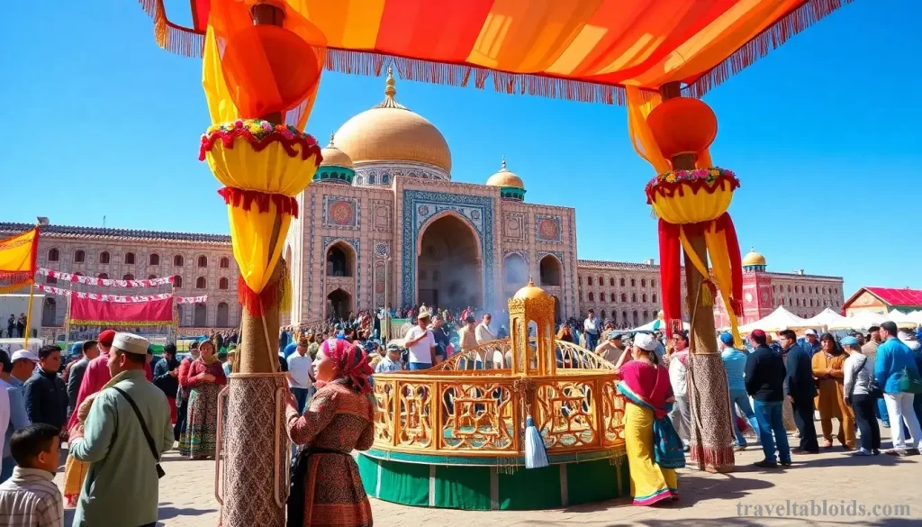 Top 10 Festivals and Cultural Tourist Attractions in Central Asia