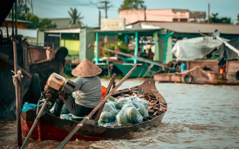 Exploring the Tourist Attractions of the Mekong River in Southeast Asia