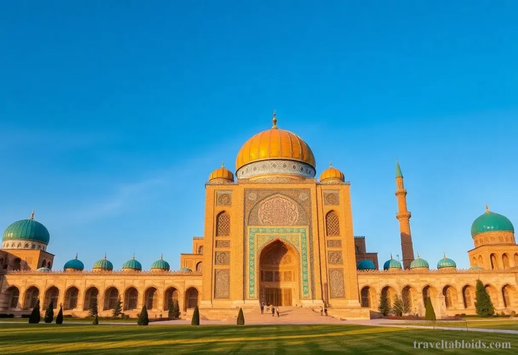 Exploring the Top Religious Tourist Attractions in Central Asia