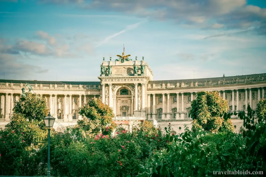 Seasonal Tourist Attractions in the Imperial Hofburg Palace