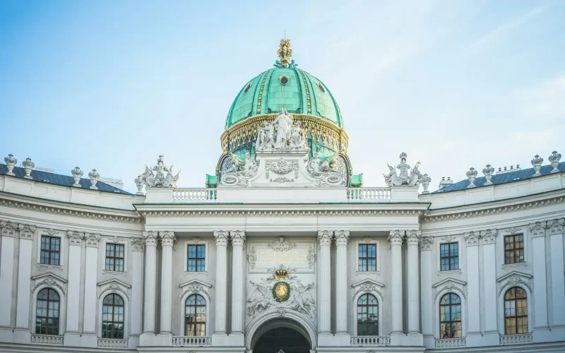 Seasonal Tourist Attractions in the Imperial Hofburg Palace