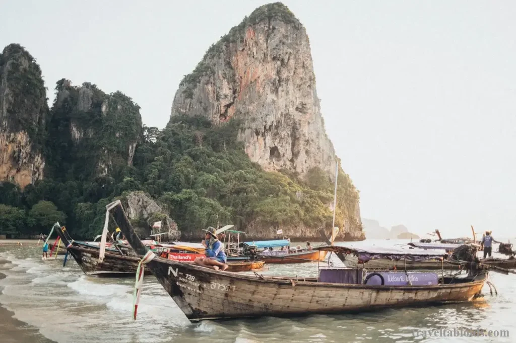 Exploring the Wonders of Thailand: Climbing at Tonsai Beach, Waterfalls at Erawan National Park