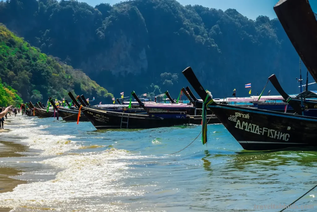 Exploring the Wonders of Thailand: Climbing at Tonsai Beach, Waterfalls at Erawan National Park