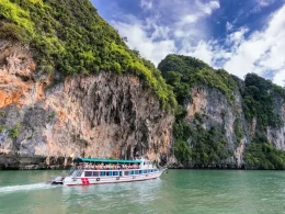 Exploring the Wonders of Thailand: Climbing at Tonsai Beach, Waterfalls at Erawan National Park