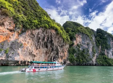 Exploring the Wonders of Thailand: Climbing at Tonsai Beach, Waterfalls at Erawan National Park