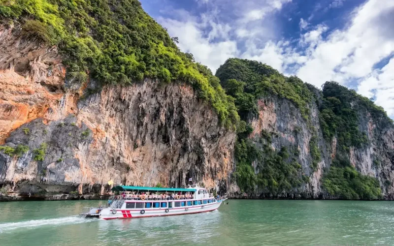 Exploring the Wonders of Thailand: Climbing at Tonsai Beach, Waterfalls at Erawan National Park